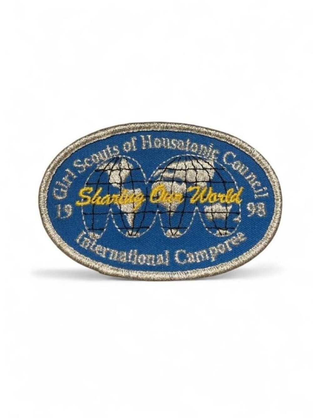 Girl Scouts Housatonic Council Sharing Our World International Camporee ’98